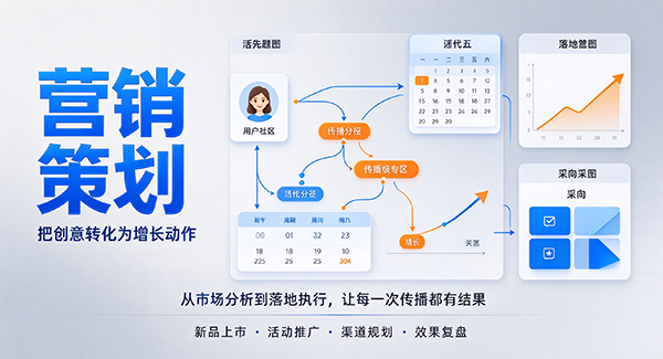 鸠江区营销策划